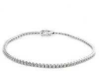 Pulsera Bibigi Mujer in Oro blanco Diamante BRS6758B01 - BRS6758B01